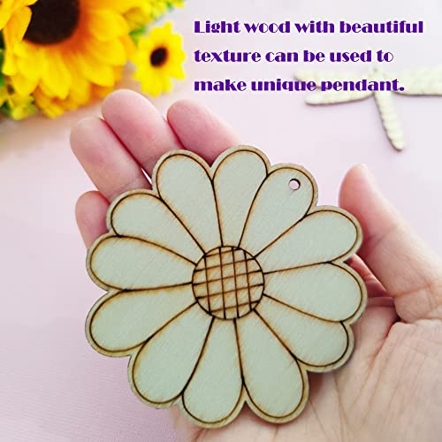 48PCS Unfinished Wood Insect Cutouts with Sling Hole,Butterfly Wooden Blank Paint Crafts for Kids Painting DIY Crafts Home Decoration Craft Project QDXATIVP