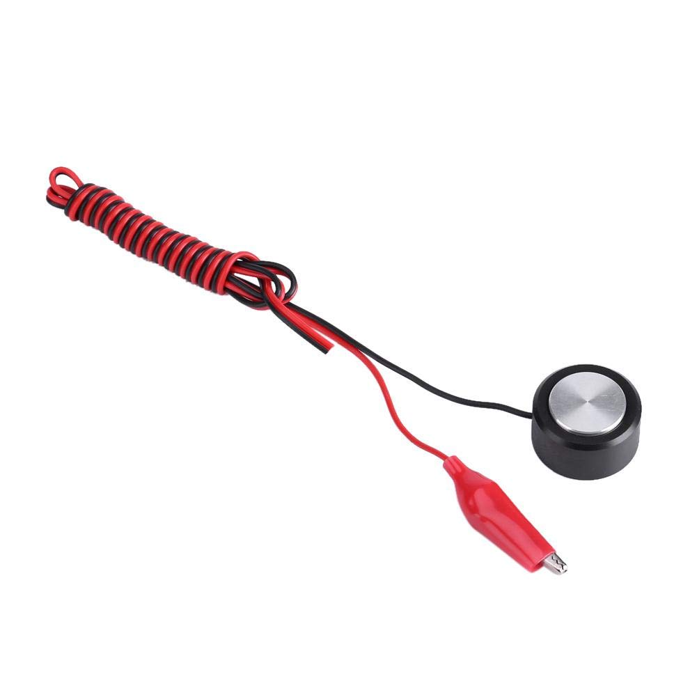 Fdit Router Z-Axis Zero Check Touch Plate Setting Probe Milling CNC Z Axis Router Mill Zero Check Touch Plate DIY Engraving Hine Tools Fdit