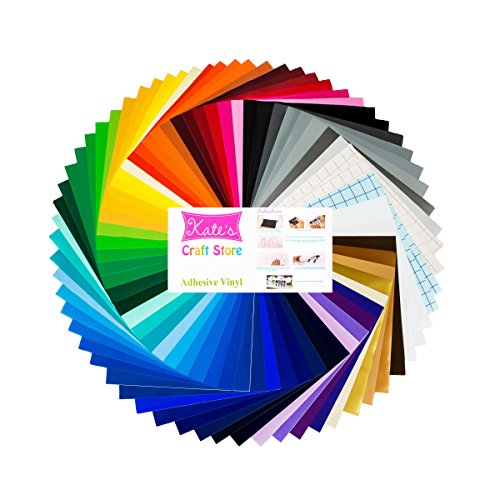 63 Colors Oracal 651 Permanent Outdoor Adhesive Vinyl Sampler Pack Oracal