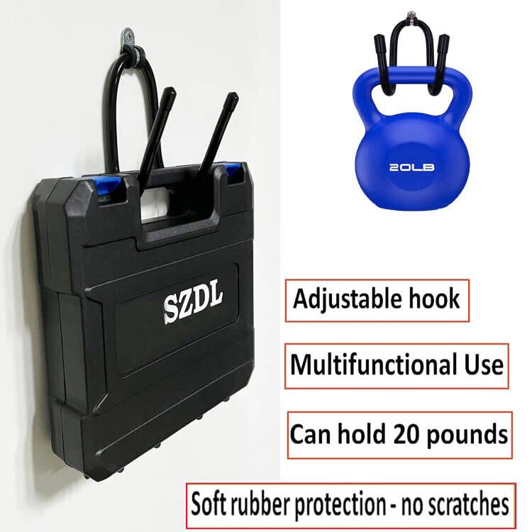 AUXPhome Power Tool Organizer,Wall Mount Garage Storage Rack,Power Tool Hanger Hook,Workshop/Home Organization Wall Hanger for AUXPhome