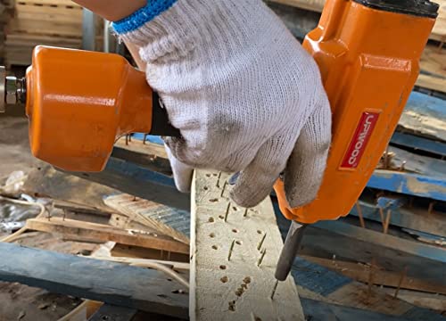 Professional Air Punch Nailer Nail Remover, Pneumatic Nail Puller for Denailing & Recycling Wood UPWOOD