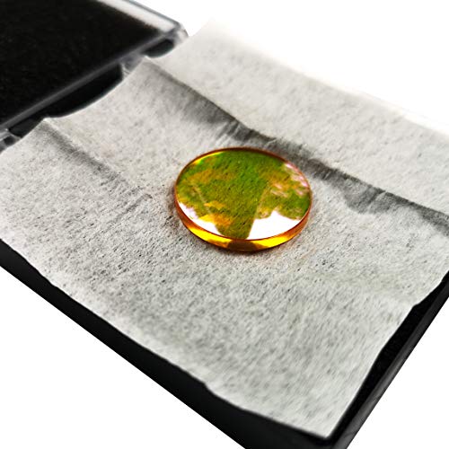 MCWlaser CVD ZnSe Focus Lens Dia: 19mm FL:4"/ 101.6mm For CO2 Laser Engraver Cutter 40W 50W 60W 80W 100W 130W 150W 180W 200W MCWlaser