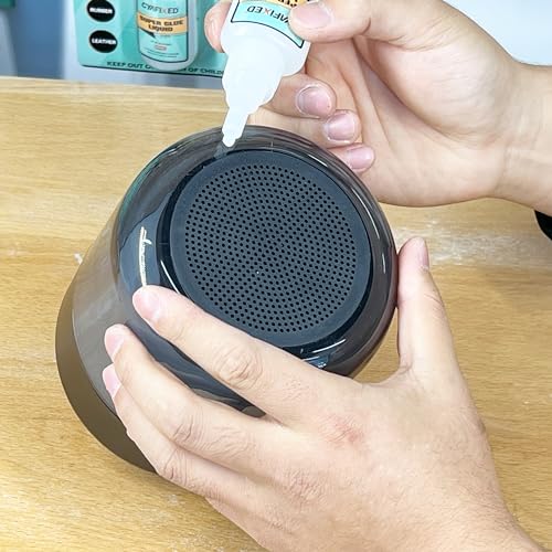 CYAFIXED Super Glue Liquid, All-Purpose Superglue, Cyanoacrylate Instant Adhesive for Plastic, Wood, Metal, Repair - 25 Gram, Clear CYAFIXED