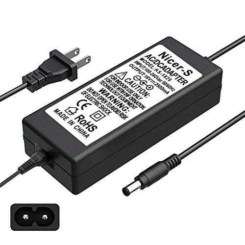 AC Power Adapter For Cricut Cutting Machine Expression,Personal Expression Create, Expression 2, Cake, Mini, Explore,Model: KSAH1800250T1M2, 05758 Nicer-S