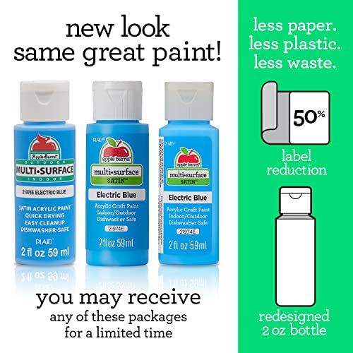 Apple Barrel Multi Surface Acrylic Paint, 2 Fl Oz (Pack of 1), Light Pink Apple Barrel