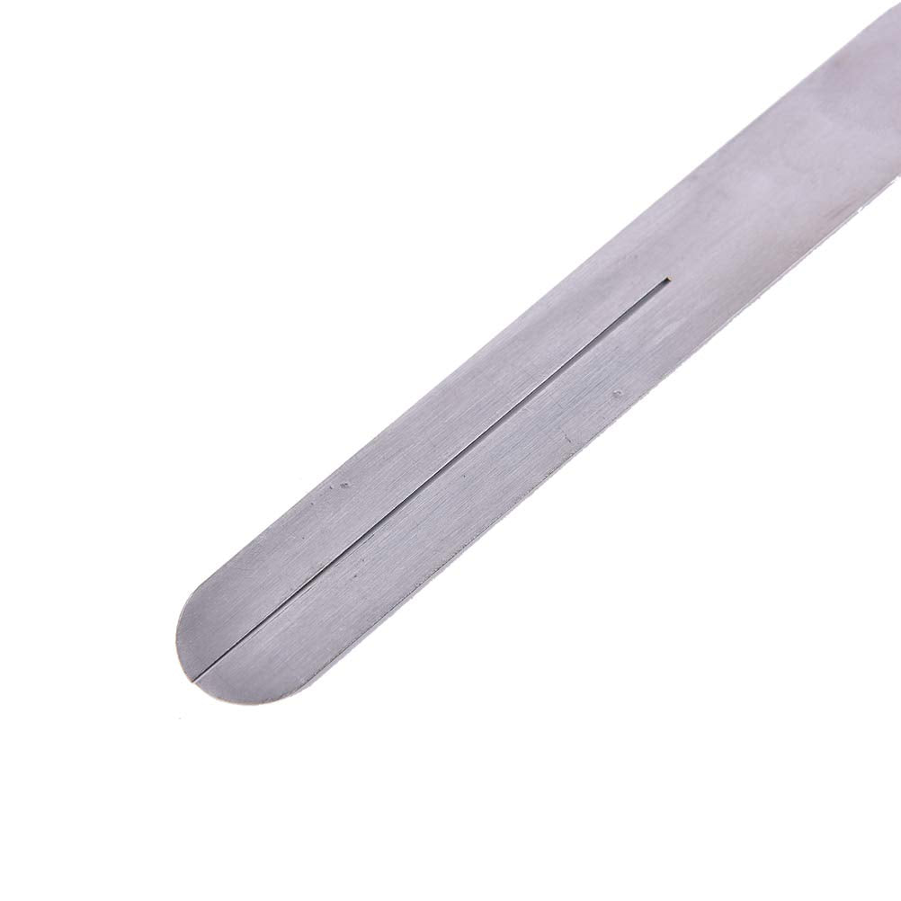 CCeCCe 2 Pack Guitar Fret Chip Stopper Plate for Fretboard Puller Tool Pulling Guard Fingerboard Guards Fret Protectors Removal Guitar Frets Repair CCeCCe