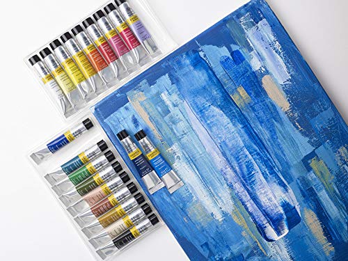 Winsor & Newton Galeria Acrylic Paint, 20 x 12ml (0.4--oz) Tube Paint Set Winsor & Newton