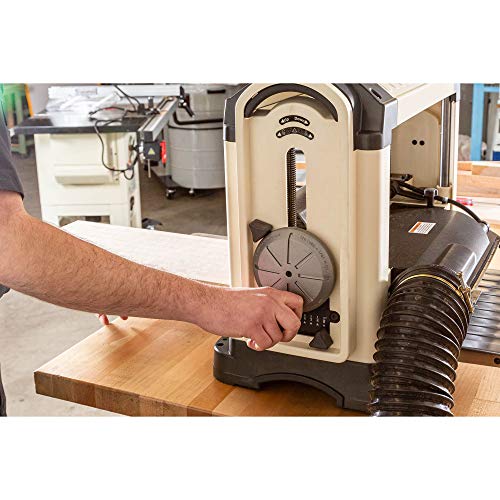 Shop Fox W1877 13" Portable Planer with Spiral-Style Cutterhead Shop Fox