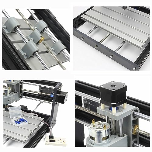 CNCTOPBAOS Upgrade CNC 3018 Pro 3 Axis DIY Mini CNC Router Kit with GRBL Remote Control Offline Controller PVC PCB Acrylic Plastic Wood Cutting CNCTOPBAOS