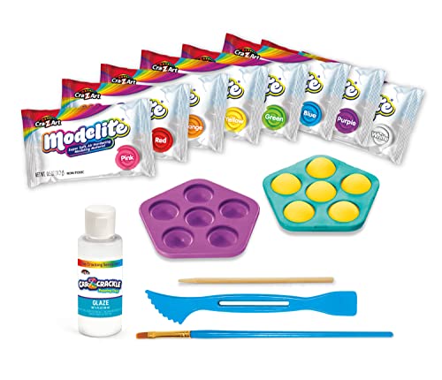CRA-Z-Crackle Clay Pop-Mazing Super Sensory Activity Kit for Ages 6 and Up Cra-Z-Art