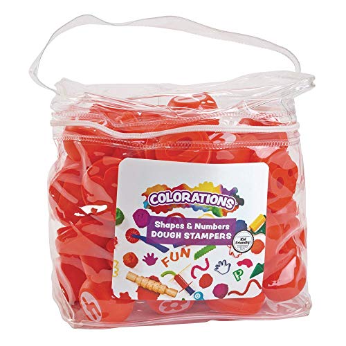 Colorations Fun Family Dough Accessories - 37 Pieces