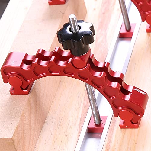 HONGDUI YB02D Slide Adjustable Clamp New Adjustable CNC Machine Tools Hold Down Clamp for Woodworking HONGDUI