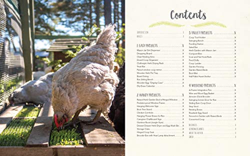 DIY Chicken Keeping from Fresh Eggs Daily: 40+ Projects for the Coop, Run, Brooder, and More! Quarry Books
