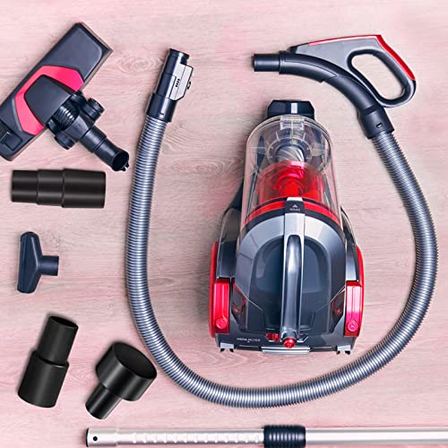 3Pcs Universal Vacuum Hose Adapter Wet Dry Plastic Vacuum Converter Hose Adapter kit 2-1/2" to 1-1/4", 1-1/4" to 1-3/8" to 1-1/2", 1-3/8" to 1-1/4" Riiriou