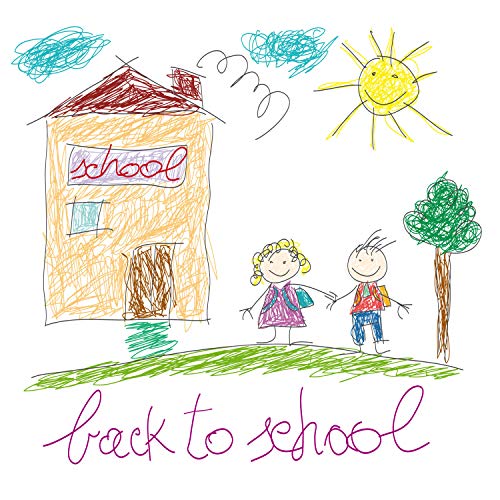 Trail maker Wholesale Bright Wax Coloring Crayons in Bulk 24 Pack, 5 Per Box in Assorted Bundle Art Sets (24 Pack) Trail maker