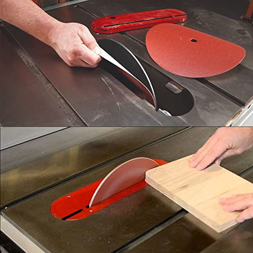 EMILYPRO Table Saw Balance Blade & 10" Sanding Disk & Calibration with 5/8" Arbor - 1pcs EMILYPRO