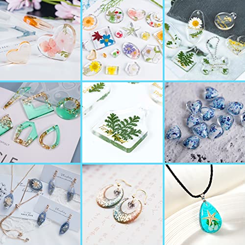 UV Resin Kit with Light-100g UV Resin with UV Flashlight,Crystal Clear Resin Glue for DIY Jewellery Making,UV Resin Kit for DIY Beginners FitUnit