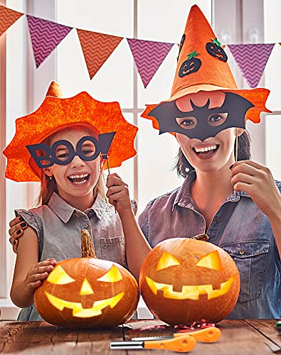 Greatever Halloween Pumpkin Carving Kit,Professional and Heavy Duty Stainless Steel Tools,Pumpkin Carving Set with Carrying Case(7pcs) Greatever