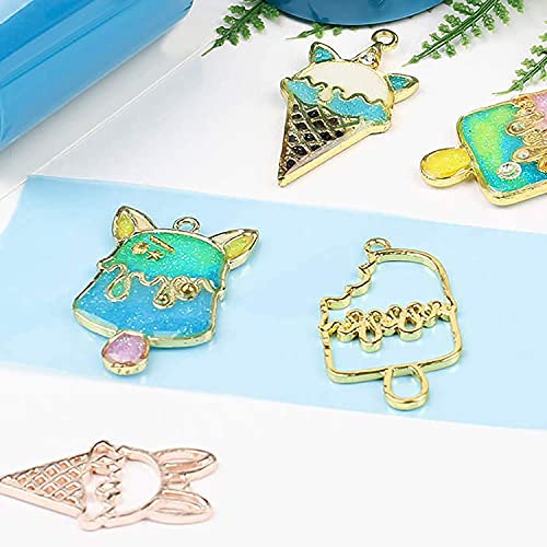 Gartful Resin Tapes for Jewelry, Seamless Sticky Paper Tape for Epoxy Resin Molding, Traceless Tape for Arts & Crafts, Making River Tables, Jewelry Gartful