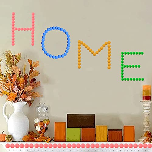 ZQYYQZ 300pcs 15mm Half Wooden Beads, Unfinished Natural Half Wooden Split Round Wood Balls for Painting DIY Crafts, Kids Craft, Christmas Party ZQYYQZ