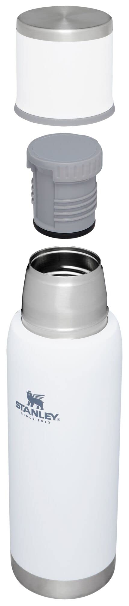 STANLEY Adventure To Go Insulated Travel Tumbler - 1.1QT - Leak-Resistant Stainless Steel Insulated Bottle with Insulated Cup Lid and Splash-Free STANLEY