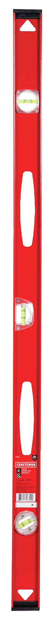 Craftsman CMHT82345 48IN I-Beam Level Craftsman