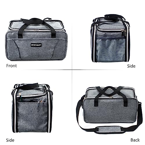 Acrylic Paint Storage, Paint Organizer and Storage, Art Supply Organizer, Art Tote Bags, Craft Paint Storage, Paint Brush Holder, Paint Tube Storage SFYBYHEART