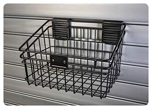 HandiWall Intermediate Accessory Kit with 33 Baskets, Shelves and Hooks for Garage Slatwall Panels HandiSolutions