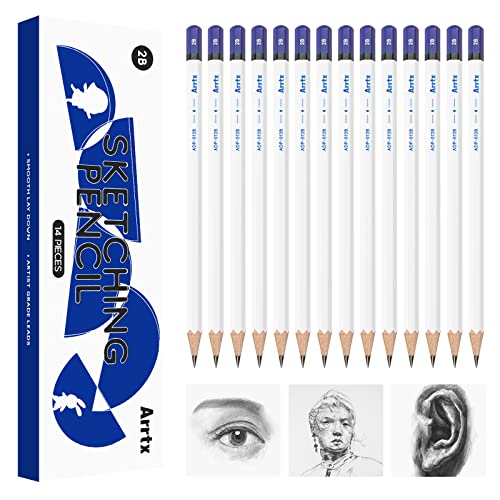 Lightwish Drawing Sketching Pencils, 36 Pcs Professional Art