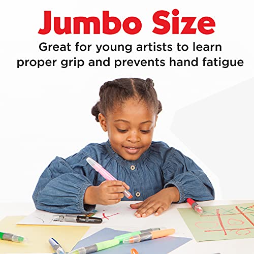 Faber-Castell Gel Crayons - 12 Vibrant Colors In Durable Storage Case Faber-Castell