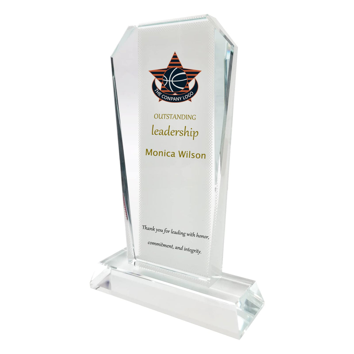 Ismosm Sublimation Blanks Products Crystal Plaque Blank Tabletop Decor Decorative Signs Award Plaque Custom Photo Picture Frame DIY Gifts with Gift Ismosm