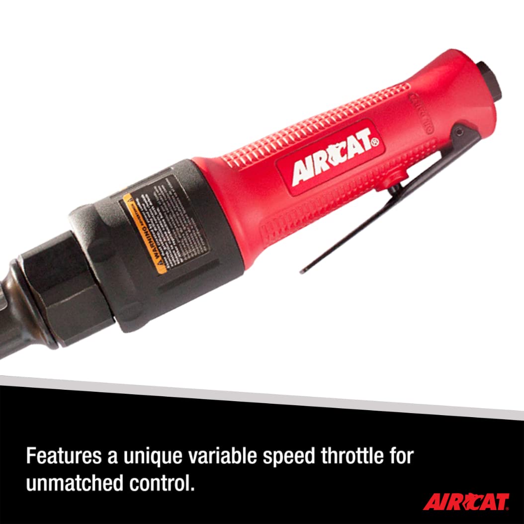 AIRCAT Pneumatic Tools 806: 3/8-Inch Ratchet 80 ft-lbs Maximum Torque AIRCAT