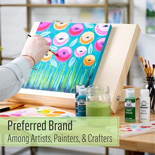 FolkArt Acrylic Paint Set (2-Ounce), PROMOFAI Colors I (18 Colors) FolkArt