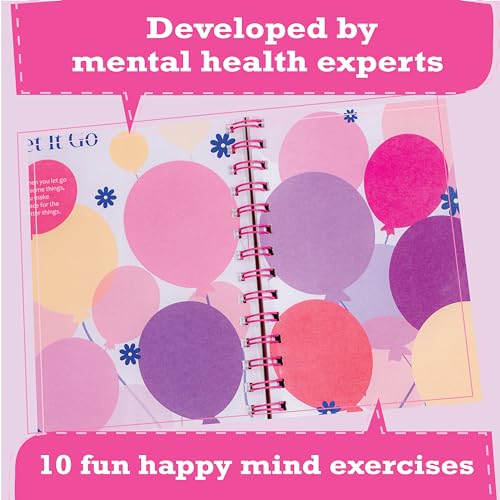 jackinthebox DIY Journal for Girls Ages 8-12 | 242 PCS | Scrapbook Kit | Tween Girls Gifts | Girls Journal Kit | Includes 10 fun guided spreads | jackinthebox