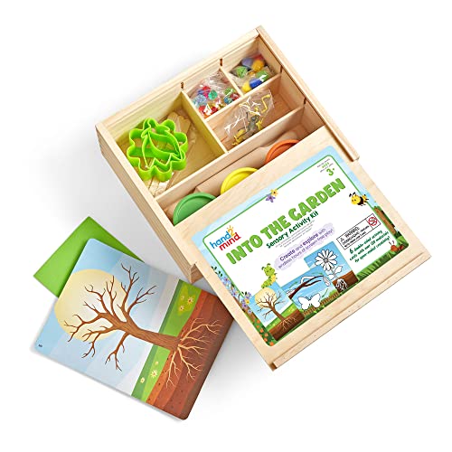 hand2mind Into The Garden Sensory Activity Kit, Loose Parts Play Materials, Fine Motor Skills Toys, Sensory Play, Toddler Sensory Bin, Montessori hand2mind