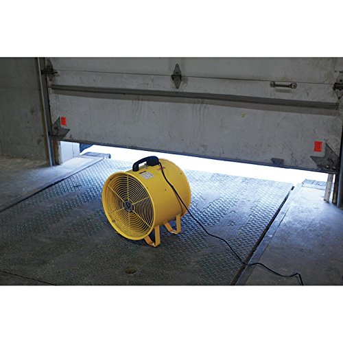 Strongway 16in. Utility Blower - 4/5 HP, 3860 CFM Yellow Strongway