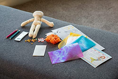 4M Mermaid Doll Making Kit, 8.5 inches 4M