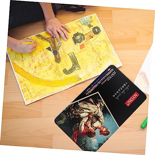 COHEALI 100 72 Color Pencils Color Pencils for Kids Colored Pencils Painting Pencils Sketching Pencils Beginner Pencils Kit Drawing Pencils Water COHEALI