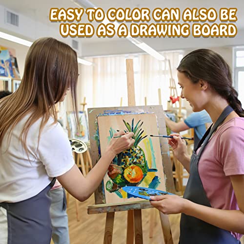 48 Pcs 12 x 8 x 1/16 Inch Basswood Sheets Thin Wood Sheets Unfinished Balsa Wood Sheet for DIY Projects Architectural Models Wood Engraving Wood Juexica