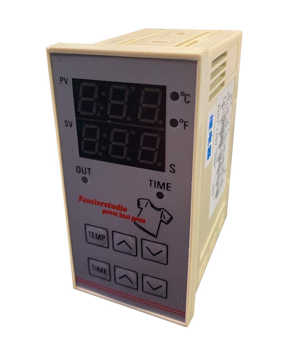 Fancierstudio Heat Press Replacement Temperature Controller Fancierstudio Power Heat Press Temperature Controller 15x15 Fancierstudio