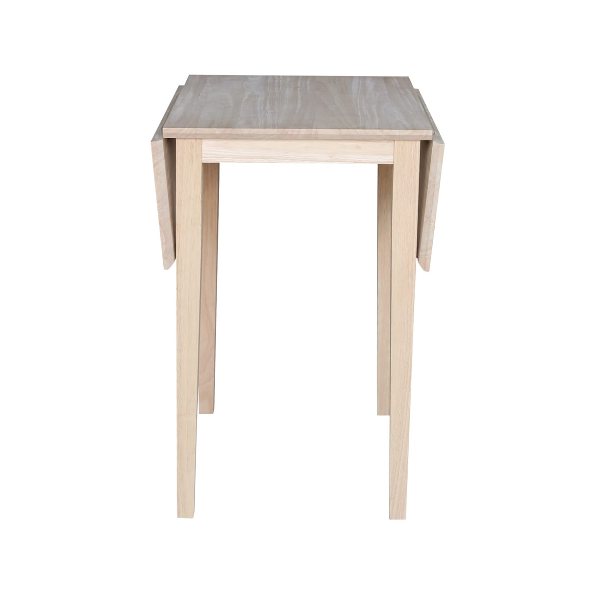International Concepts Small Drop-leaf Table, Unfinished IC International Concepts