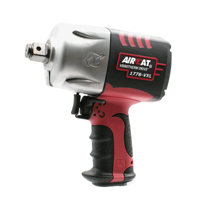 AIRCAT Pneumatic Tools 1778-VXL 3/4-Inch Vibrotherm Drive Composite Impact Wrench : Ergonomic Impact Wrench : Compact & Low Weight Pneumatic Power