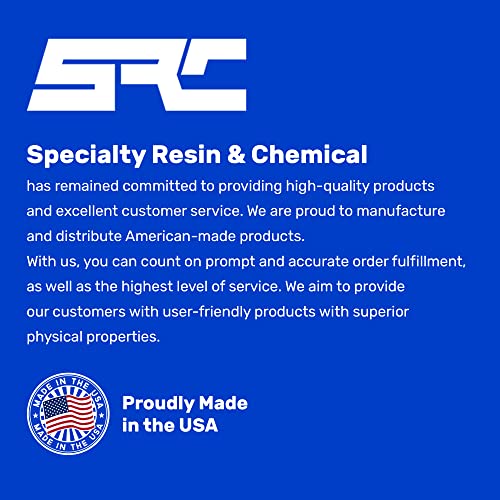 Specialty Resin & Chemical Epox-It Deep Pour 16 oz. Kit | Crystal Clear Epoxy | Easy 1:1 Mix Ratio | Cast Up to 2” | Perfect for Casting River Epox-It