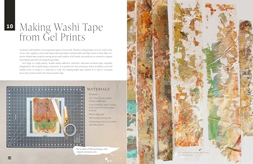 Gel Plate Printing for Mixed-Media Art: Taking Your Visual Storytelling to a New Level WoodArtSupply
