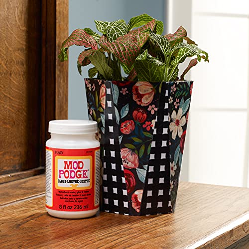 Mod Podge CS11203 Waterbase Sealer, Glue and Finish, 32 Oz, Gloss Mod Podge