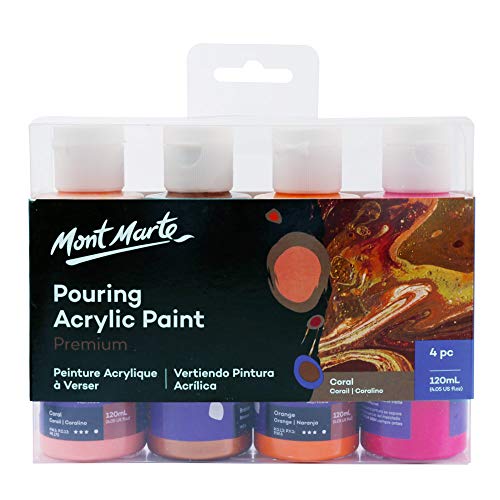 MONT MARTE Premium Acrylic Pouring Medium 33.8oz (1L)