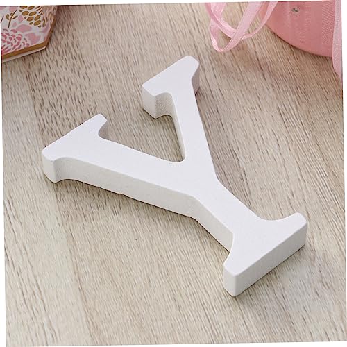ABOOFAN Unfinished Wood Letters Kids Bedroom Letter Sign Wood Letter Symbols Wooden Name Letter Decorative Wood Letter Wedding Table Decorations ABOOFAN