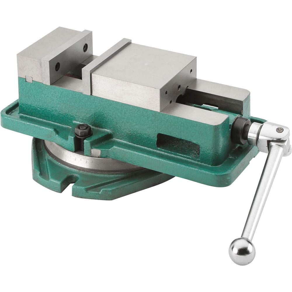 Grizzly Industrial G7156 - Premium Milling Vise - 4" Grizzly Industrial