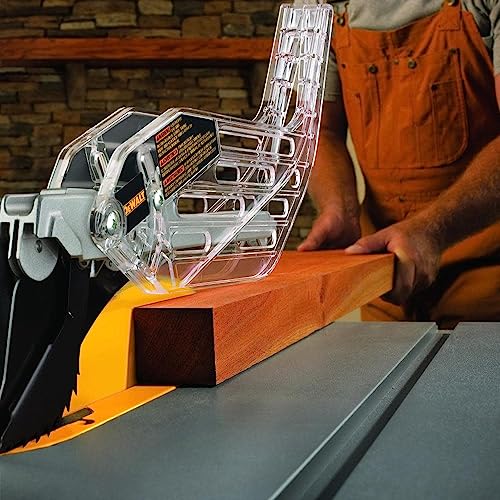 DEWALT DW7150PT 10-Inch 50 Tooth ATB Combination Saw Blade with 5/8-Inch Arbor and Tough Coat Finish DEWALT