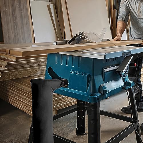 Table Saw Dust Collector Bag Compatible for Bosch/Dewalt/Ryobi/Makita/Porter Cable/Craftsman/RIGID/Metabo/Kobalt/Skilsaw/Delta (10" Tablesaws with CCTIVED
